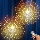 🔥While supplies last, 50% off!🎉 Solar fireworks light strings for the garden and at parties