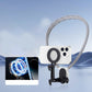Magnetic Neck Phone Holder for Hands-Free Recording