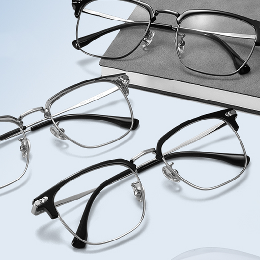 Fashion Half Frame Eyewear
