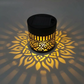 ✨Solar-Powered Mandala Projector Light