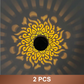 ✨Solar-Powered Mandala Projector Light