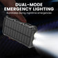 High-Capacity Solar Power Bank with Built-in Light