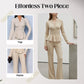 Women's Peplum Top & Pants 2-Piece Set