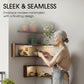 🥳2026 HOT SALE🥳 💝Rustic Wood Corner Wall Shelf