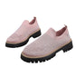 Women's Rhinestone Sparkle Slip-On Loafers