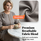 Women's Belted Peplum Top & Pencil Skirt Set