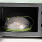 Microwave Splatter Guard with Steam Vent