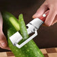 📢📢40% OFF !! ⏰ Thickened Stainless Steel Multi-Peeler – Heavy-Duty, Wide Blade, Bottle Opener 🍺