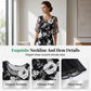 🔥Hot Deals-Women's Elegant Floral Print Chiffon Dress: Effortless Style For Any Occasion 🌸