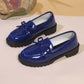 ✨👠Shine Bright, Step Light 🌸Women's Casual Patent Leather Bow Loafers