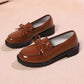 ✨👠Shine Bright, Step Light 🌸Women's Casual Patent Leather Bow Loafers