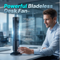 🎁2026 New Arrivals 50% OFF💥 USB-Powered Bladeless Tower Fan