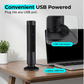 🎁2026 New Arrivals 50% OFF💥 USB-Powered Bladeless Tower Fan