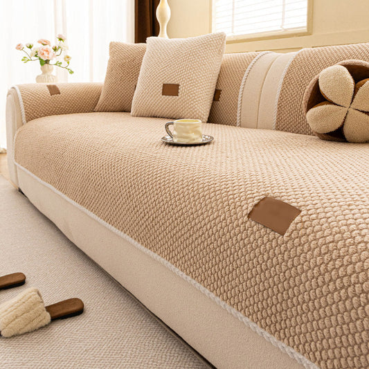 🛡️ 50% OFF NOW ! 💐 Thickened Non-Slip Sofa Cover – Durable thick material, anti-slip design, dust & stain resistant, protects your sofa perfectly ✨