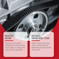 Multi-Purpose Car Belt Lubricant & Noise Reducing Spray