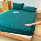⏰🔥LIMITED TIME 50% OFF! 🌤️ Waterproof Quilted Mattress Cover & Pillowcases Set – Protect, Comfort & Easy to Clean ✨🛏️
