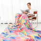 ❄️SUMMER HOT SALE🌀 Ultra-Soft Tie-Dye Plush Throw Blanket