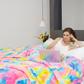 ❄️SUMMER HOT SALE🌀 Ultra-Soft Tie-Dye Plush Throw Blanket