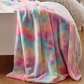 ❄️SUMMER HOT SALE🌀 Ultra-Soft Tie-Dye Plush Throw Blanket
