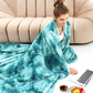 ❄️SUMMER HOT SALE🌀 Ultra-Soft Tie-Dye Plush Throw Blanket