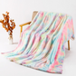❄️SUMMER HOT SALE🌀 Ultra-Soft Tie-Dye Plush Throw Blanket