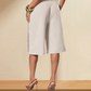 😍2026 Hot Sale 50% OFF💖Women's Chic Tie-Front Wide-Leg Culottes