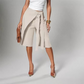 😍2026 Hot Sale 50% OFF💖Women's Chic Tie-Front Wide-Leg Culottes