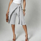 😍2026 Hot Sale 50% OFF💖Women's Chic Tie-Front Wide-Leg Culottes