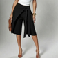 😍2026 Hot Sale 50% OFF💖Women's Chic Tie-Front Wide-Leg Culottes