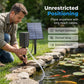 🔥LIMITED TIME 50% OFF!🔥   ☀️ Solar pond aerator with built-in air pump🐟