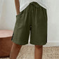 ⏰🔥LIMITED TIME 50% OFF!🔥Women's Summer Shorts with Side Button Detail