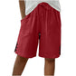 ⏰🔥LIMITED TIME 50% OFF!🔥Women's Summer Shorts with Side Button Detail