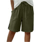 ⏰🔥LIMITED TIME 50% OFF!🔥Women's Summer Shorts with Side Button Detail