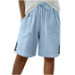 ⏰🔥LIMITED TIME 50% OFF!🔥Women's Summer Shorts with Side Button Detail
