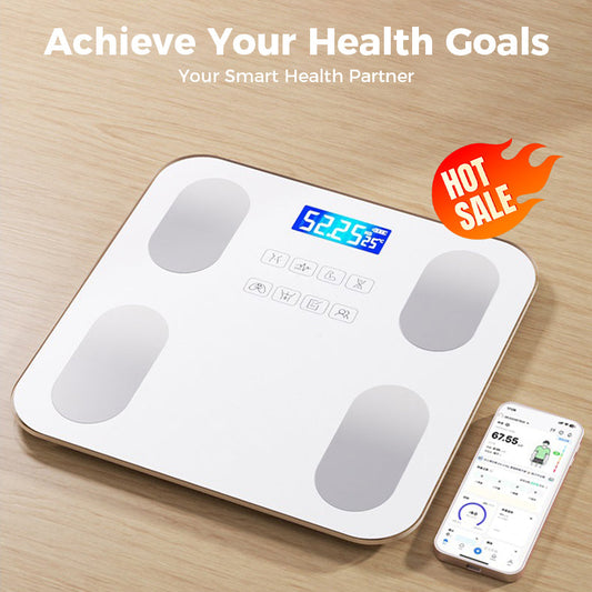 💡49% OFF NOW ! ⚡Smart Body Fat Scale with LCD Display