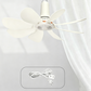🏆LAST DAY SALE 50% OFF🔥Portable Mini Ceiling Fan with Hanging Hook
