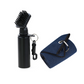 Golf Club Cleaning Brush Set with Squeeze Spray Bottle and Microfiber Waffle Towel