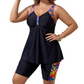 👙 40% OFF NOW! 🌊 Flowy Tankini Swimsuit for Women with Shorts – Comfortable fit & quick-dry – Perfect for beach, pool or holidays – stylish and practical ☀️✨