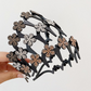 🎁New Arrival 50% OFF💥Wavy Crystal Headband Set - Lightweight Non-Slip Girly Feminine Hair Accessory, Sparkling Crystal-Accented Wave-Shape Band for Weddings & Everyday Wear, Girly Feminine Items