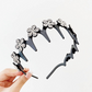 🎁New Arrival 50% OFF💥Wavy Crystal Headband Set - Lightweight Non-Slip Girly Feminine Hair Accessory, Sparkling Crystal-Accented Wave-Shape Band for Weddings & Everyday Wear, Girly Feminine Items