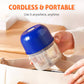 👶🥕🍎 LIMITED-TIME 50% OFF! Versatile Electric Mini Chopper – Grind, Mince, Puree – Stainless Steel Blades, Easy Clean – Great for Baby Food, Salsa, Dips, and Dressings 🧑‍🍳✨