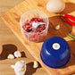 👶🥕🍎 LIMITED-TIME 50% OFF! Versatile Electric Mini Chopper – Grind, Mince, Puree – Stainless Steel Blades, Easy Clean – Great for Baby Food, Salsa, Dips, and Dressings 🧑‍🍳✨