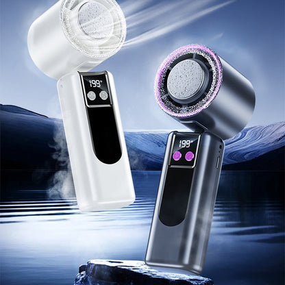 🌬【Summer Pre-order 2026 Hot Sale】Portable Handheld & Foldable Silent Cooling Fan – Lightweight Cool Wind For Outdoor Trips