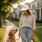 🎁New Arrivals 50% OFF💥Women’s UPF 50+ Elegant Foldable Sun Hat – Wide-Brim Cotton Bucket Hat with Neck Flap & Adjustable Strap 🌞🇬🇧 | Packable, Breathable & Beach-Ready