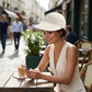🎁New Arrivals 50% OFF💥Women’s UPF 50+ Elegant Foldable Sun Hat – Wide-Brim Cotton Bucket Hat with Neck Flap & Adjustable Strap 🌞🇬🇧 | Packable, Breathable & Beach-Ready