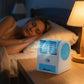 Portable Dual-Outlet Fan with Ice Drawer