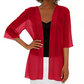 🎁🔥 NEW ARRIVAL – 50% OFF TODAY! 🌸 Women's Chiffon Open Front Cardigan ✨ Lightweight, Breezy & Perfect for Summer Layering