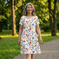 Women's Casual Floral Print Dress