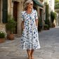 Women's Casual Floral Print Dress