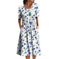 Women's Casual Floral Print Dress